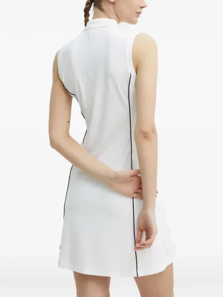 Rochie mini Peak Performance fără mâneci de costum alb