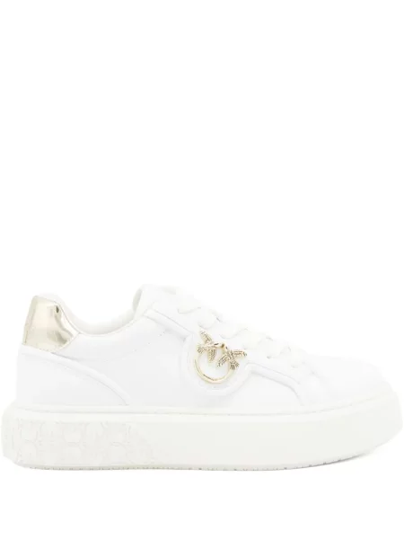 Sneakerși Pinko alb