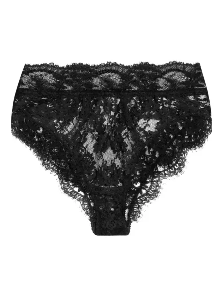 Chiloți Dolce & Gabbana din dantelă negru