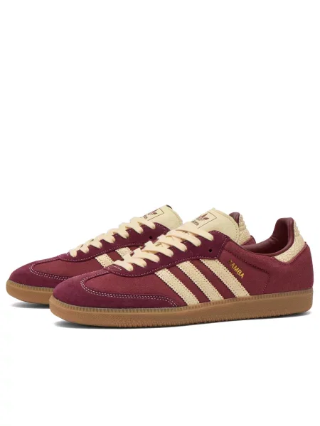 Sneakersy Adidas Samba czerwone