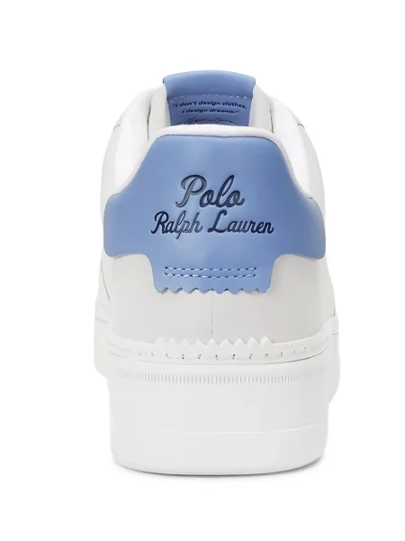 Hímzett sneaker Polo Ralph Lauren fehér