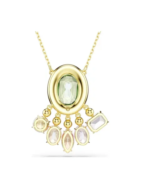 Swarovski naszyjnik GEMA żółty