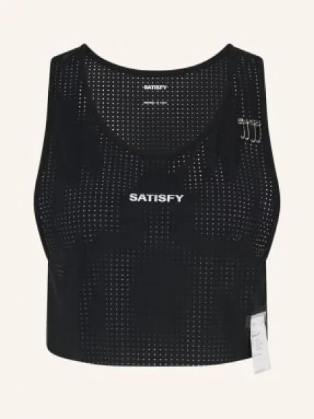 Běžecký top Satisfy černý