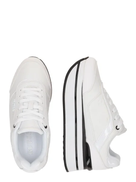 Guess Sneakers Hansin alb