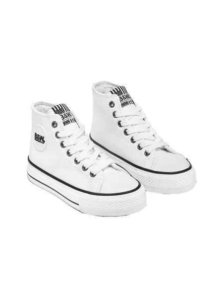 Pantofi copii Conguitos alb
