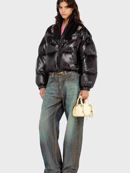 Пуховик Diesel чорний