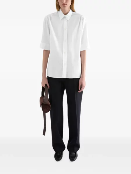 Scurt cămașă Jil Sander alb
