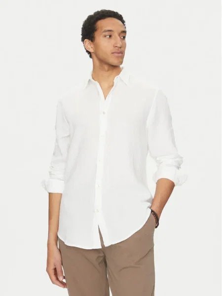 Guess Риза бял