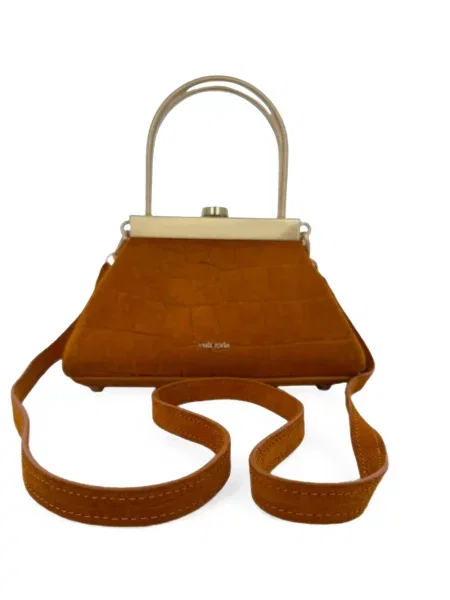 Geanta crossbody Cult Gaia maro