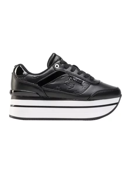 Sneakersy Guess czarne