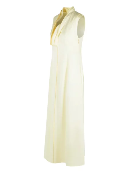 Rochie Jil Sander de costum galben