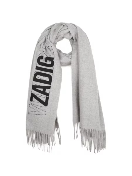 Szal dziecięca Zadig & Voltaire szara