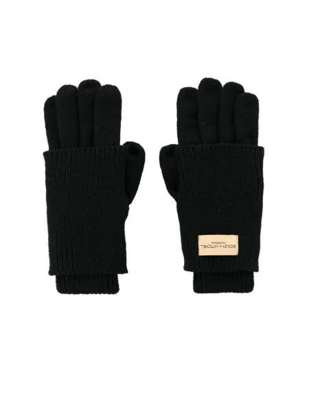 Bickley + Mitchell Rokavice črna