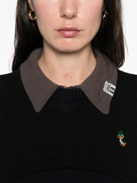 Cropp pulover Maison Mihara Yasuhiro negru