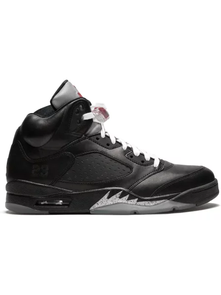 Sneakerși Jordan 5 Retro negru