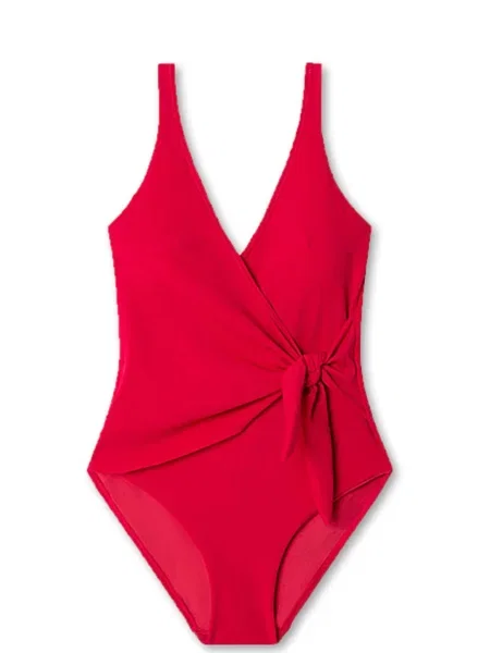 Gisela Costum de baie întreg roșu