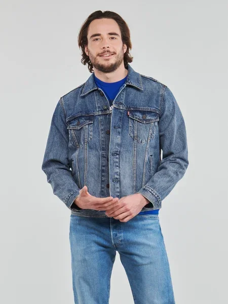 Bunda Levi's modrá
