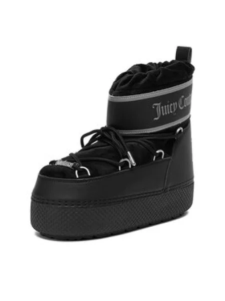 Škornji za sneg Juicy Couture črna
