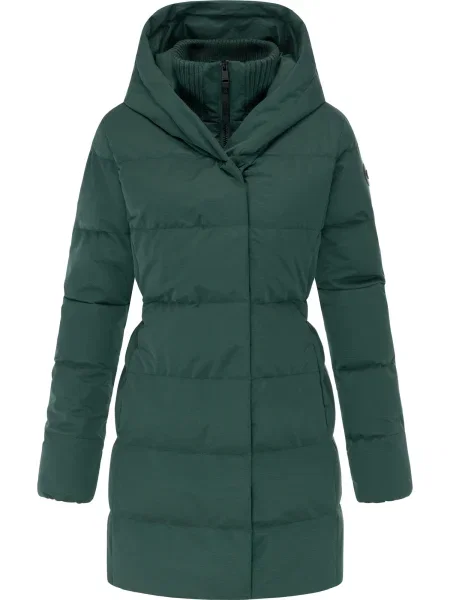 Ragwear Χειμερινό παλτό Niani καλάμι