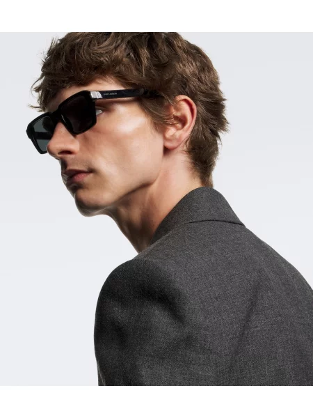 Ochelari de soare Saint Laurent negru