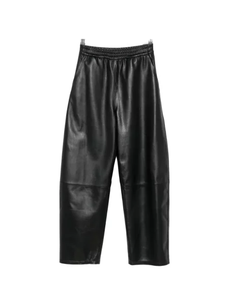 Pantaloni Arma din piele negru
