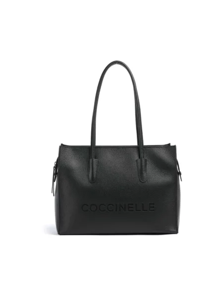 Shopperka Coccinelle czarna