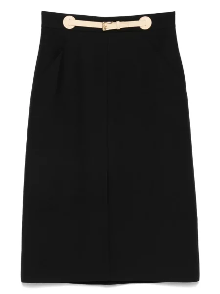 Fustă Valentino Garavani negru