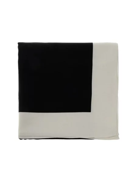 Szal Rick Owens wełniana czarna