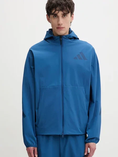 Adidas hanorac cu și glugă pentru bărbați x Z.N.E albastru