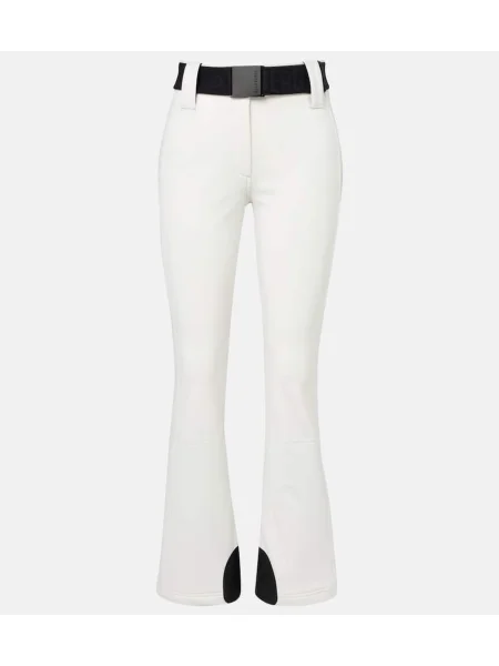 Jeździć na nartach spodnie dresowe Goldbergh białe