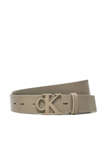 Кожен Calvin Klein Jeans дамски бежово