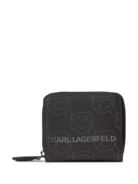 Peňaženka Karl Lagerfeld čierna