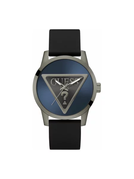 Zegarek Guess skórzany czarny