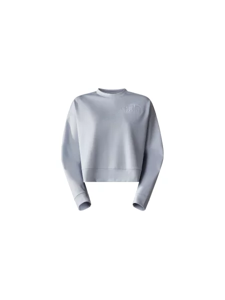 The North Face W Spacer Air Crew Kobiety Bluzy i bluzy z kapturem The North Face Size: S szary