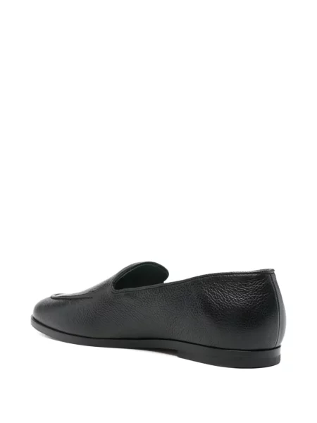 Pantofi loafer Vinny's din piele negru