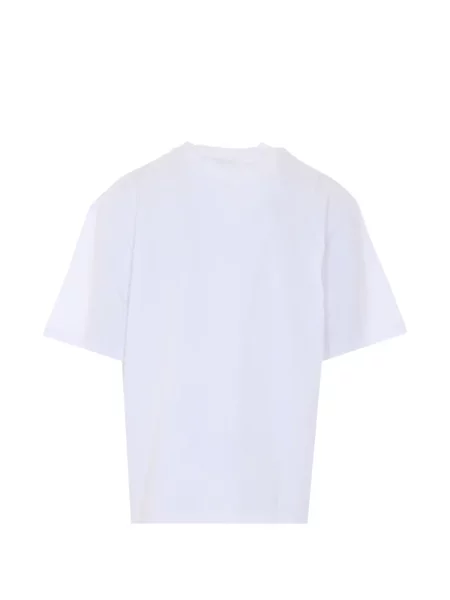 Tricou Belstaff cu imagine alb