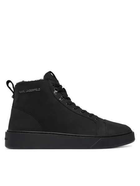 Sneakers KARL LAGERFELD Flint II negru
