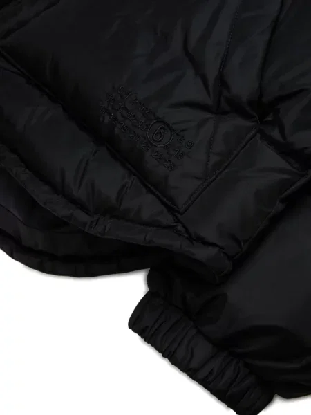 Kurtka dziecięca Mm6 Maison Margiela czarna