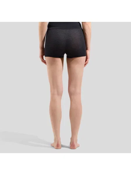 Bokserki ODLO Merino PW Seamless Sports Underwear Boxersczarne czarne