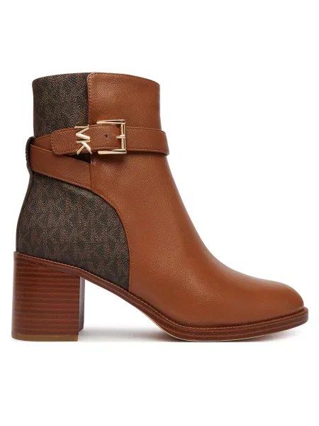 MICHAEL Michael Kors Členková obuv hnedá