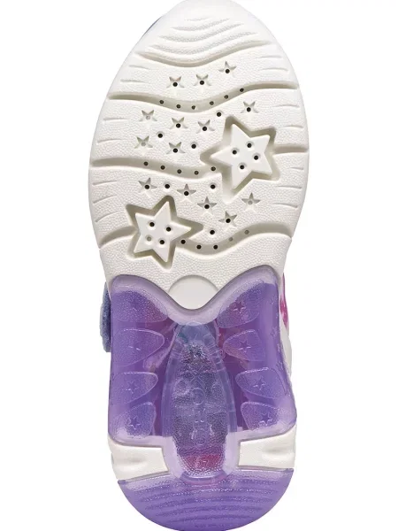 Geox Детски маратонки FADINLIGHT x Disney Princess синьо