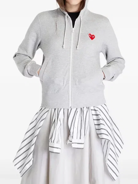 Geacă Comme Des Garcons Play gri