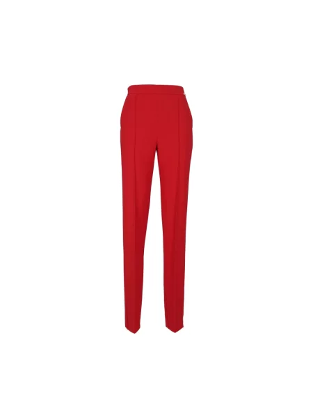 Spodnie Elisabetta Franchi czerwone