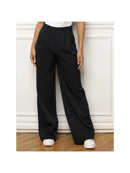 Pantaloni La Modeuse albastru
