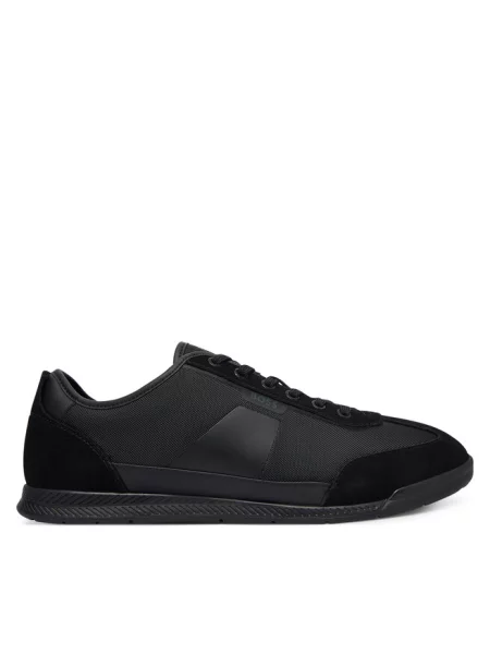 Sneakersy BOSS czarne