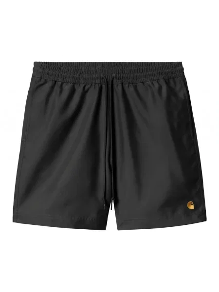 Carhartt WIP szorty kąpielowe Chase Swim Trunks czarny