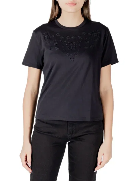 Koszulka Jacqueline De Yong czarna