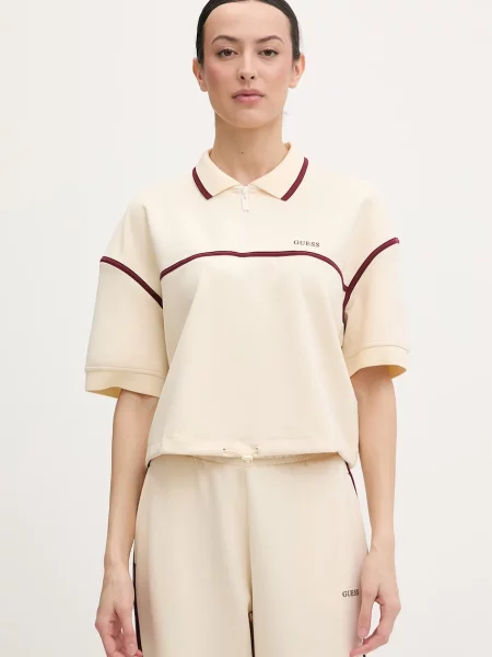 Guess polo JASMINE beżowa