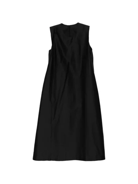 Rochie Jnby fără mâneci în linie A negru
