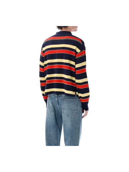 Sweter Jw Anderson w paski z paskiem